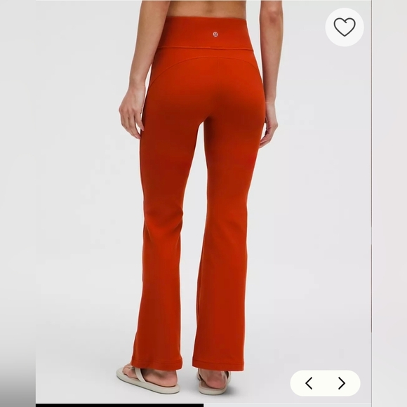 Lululemon Groove Nulu High-Rise Flared Pant Regular Size 8 - Picture 2 of 7